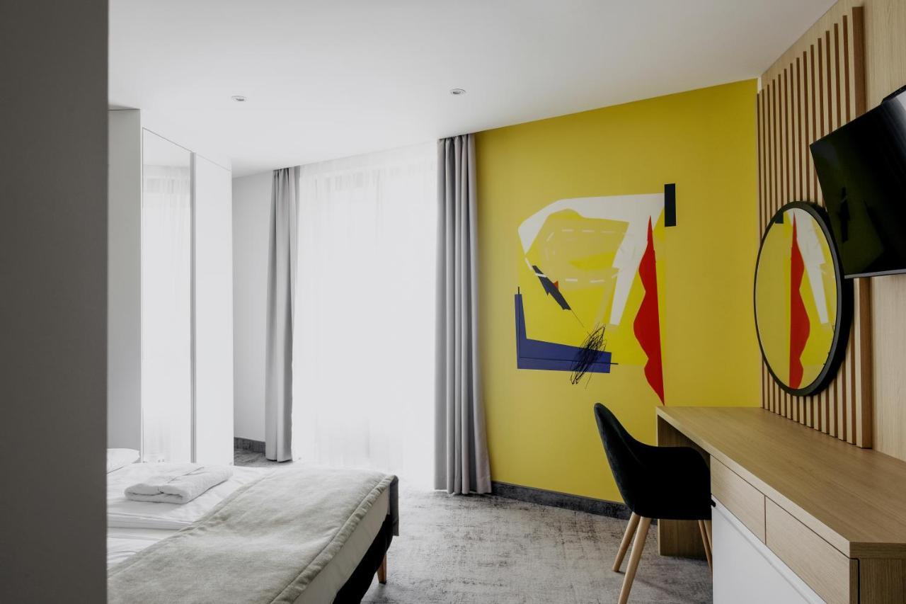 Boutique Macchiato Rooms Novi Sad Luaran gambar